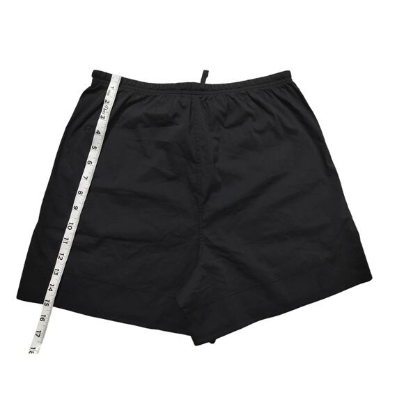 Lululemon cotton-Blend Poplin High-Rise Short 4" black size XS - Picture 11 of 13